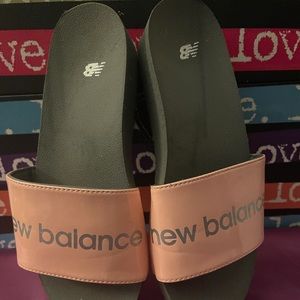 New balance slides